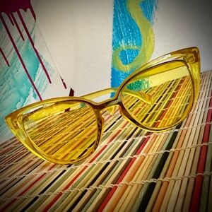 Rainbow OPTX Cat Eye Glasses       Blue Light Blocking Colors